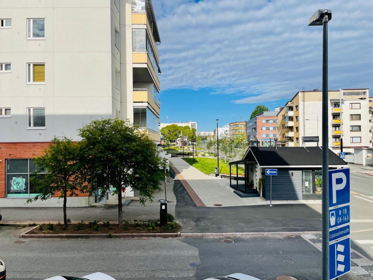 Bellarova Apartments I ロヴァニエミ エクステリア 写真