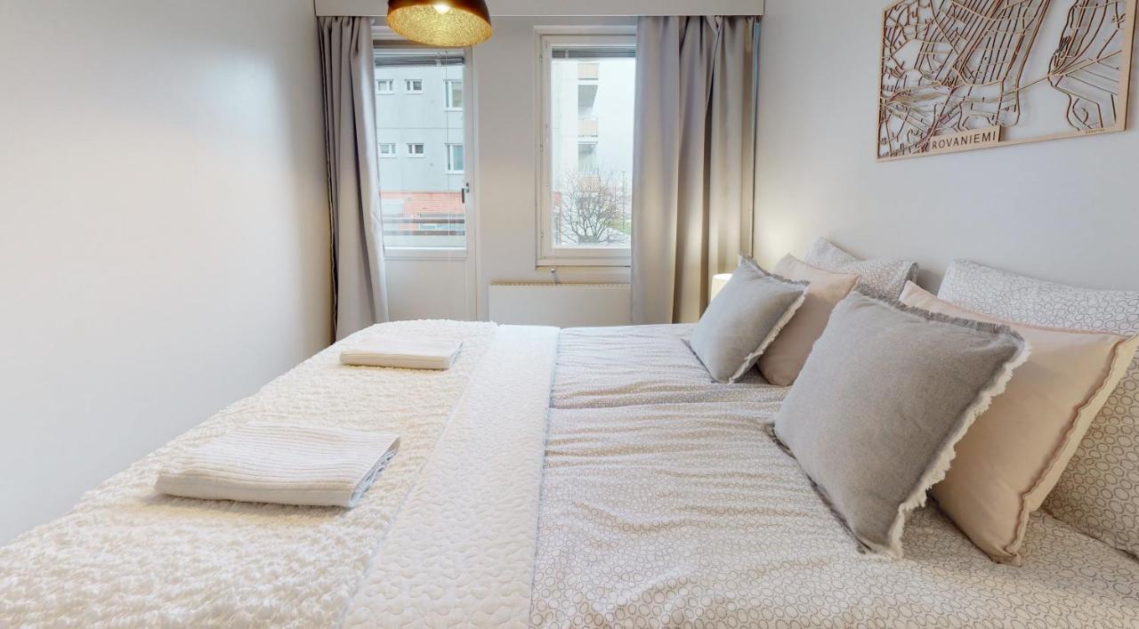 Bellarova Apartments I ロヴァニエミ エクステリア 写真