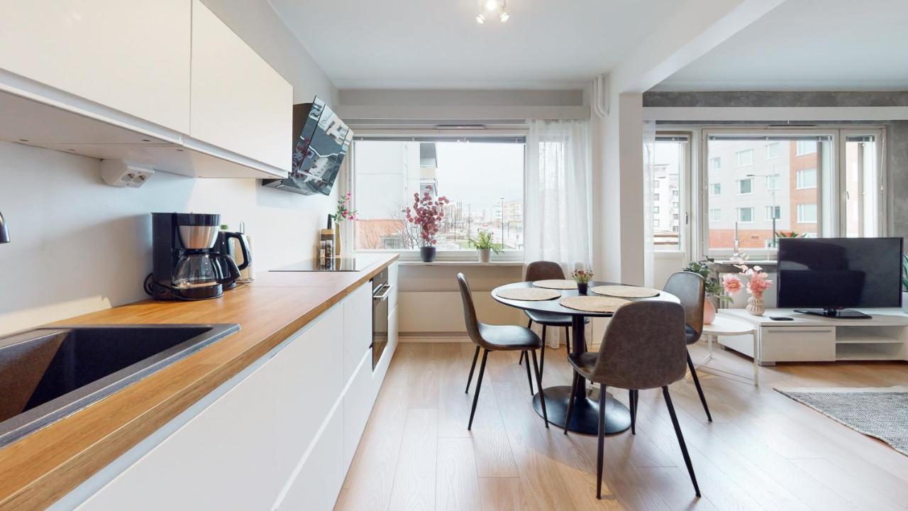 Bellarova Apartments I ロヴァニエミ エクステリア 写真