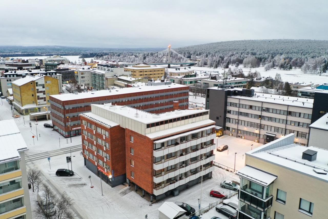 Bellarova Apartments I ロヴァニエミ エクステリア 写真